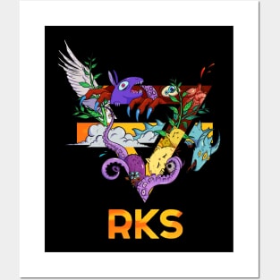 RKS12 Posters and Art